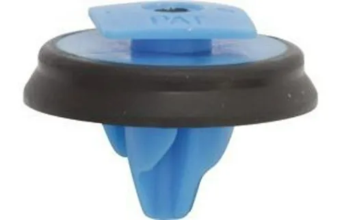 10x RESTAGRAF Clip Zier- / Schutzleiste 12631 für FIAT Ducato Bus (250, 290)