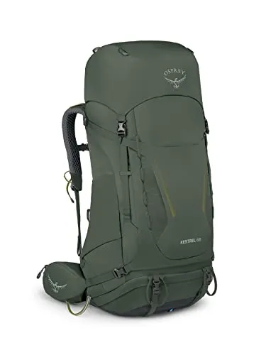 Kestrel 68 Rucksack olivgrün, 68 Liter in grün von Osprey