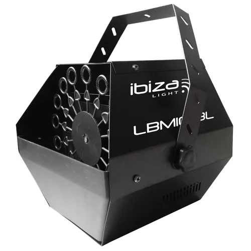 IBIZA LBM10-BL SEIFENBLASENMASCHINE PARTY DISCO CLUB FESTIVAL MUSIK DJ SHOW