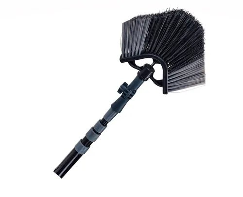 Neustanlo Teleskopstiel Eckbesen - Sonstige Reinigungsgeräte, mit ausziehbarer Teleskopstange bis 410 cm, perfekt für die mühelose Reinigung von Fassaden und Dachrinnen.