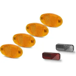 Produktbild Cube ACID Reflektorset für Lenker / Sattelstütze / Speichen