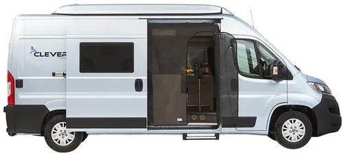 Hindermann Insektenschutzvorhang, Schiebetür für Fiat Ducato ab Bj. 07/2006, hoher Türausschnitt