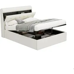 Stauraumbett 140x200 cm