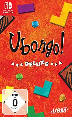 Ubongo! Deluxe - Switch: Puzzle-Spaß für die ganze Familie - PC- & Videospiele mit über 350 spannenden Levels, lokalem Multiplayer für bis zu 4 Spieler und verrückten Boostern für endlosen Spielspaß!