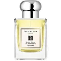 Jo Malone Lime Basil & Mandarin Cologne 50ml - Unisex Duft mit erfrischenden Kopfnoten von Bergamotte und Mandarine, ideal für einen belebenden, einzigartigen Duftmoment.