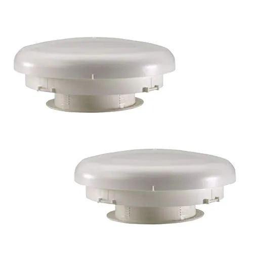 Freizeit - Wittke 2X Dachentlüftung Pilzlüfter für eine Zwangsentlüftung für Ihren Wohnwagen