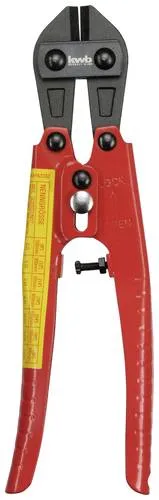 kwb Bolzenschneider in 200 mm, im Taschenformat, langlebig, mit lackiertem, ergonomisch geformten Stahlgriff, einer Zangenöffnung von maximal Ø 5 mm