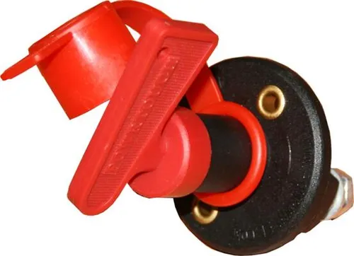 PowrMover Hauptschalter