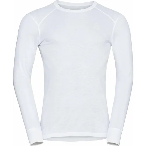Odlo Active Warm Eco Baselayer-Oberteil 3XL - Sportunterwäsche für Herren, nachhaltig aus 100% recyceltem Polyester, atmungsaktiv und perfekt für kalte Tage mit hervorragendem Feuchtigkeitsmanagement.