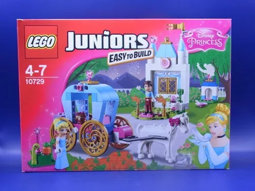 LEGO Juniors 10729 Aschenputtel-Kutsche