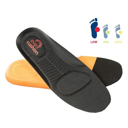 Albatros  EVERCUSHION CUSTOM FIT HIGH Einlegesohle 204850 gelb, 38