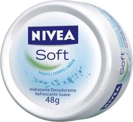 Produktbild Nivea Soft Feuchtigkeitscreme 50g für Gesicht, Körper und Hände, schnell einziehend