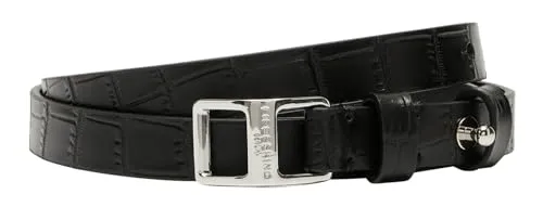 Liebeskind Berlin LORA CROCO Belt 1.9CM, black M