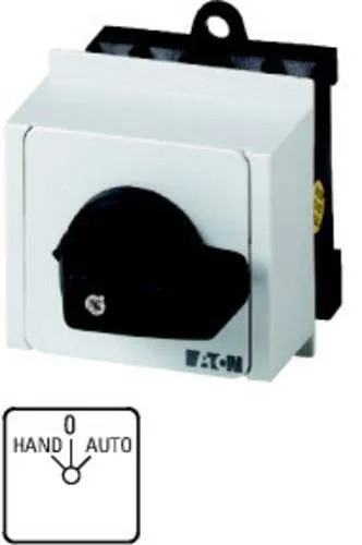 Eaton 055467 T0-3-15433/IVS Umschalter - Umschalter für KFZ-Elektrik, sorgt für zuverlässige Steuerung und einfache Handhabung in Fahrzeugen.