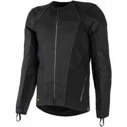 Knox Urbane Pro MK3 Motorradjacke - Hochwertige Motorradjacke für Herren in Größe M, atmungsaktiv und winddicht, ideal für sportliche Fahrer, mit Bikerkragen und asymmetrischem Verschluss.
