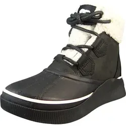 Sorel OUT N About IV Chillz WP black chalk - Wasserdichte Damen-Wanderschuhe - Wanderschuhe mit 100g Isolierung und kuscheligem Kunstfell, ideal für kalte und nasse Wetterbedingungen.