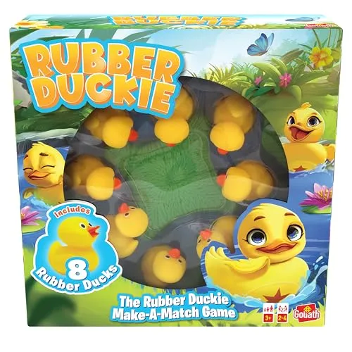 Goliath 935276.006 Kinderspielzeugfigur – Enten-Spielset