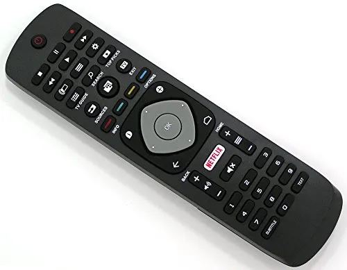 Ersatz Fernbedienung for Philips TV | 40PFK6550 | 40PFK6550/12 | 40PFK6560 | 40PFK6560/12 | 40PFK6580 | 40PFK6580/12 |