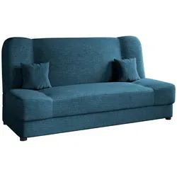 Mirjan24 Schlafsofa Jonas Cord mit Bettkasten von Mirjan24