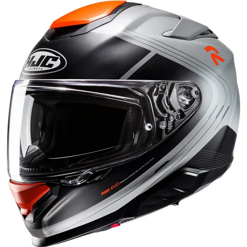 HJC RPHA 71 Frepe MC7SF Integralhelm M - Motorradhelm der Premium-Sporttouring-Klasse, leicht und stoßfest mit integrierter Sonnenblende und Bluetooth-Kommunikationssystem, ideal für jede Fahrt.