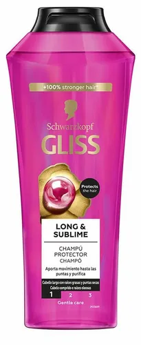Gliss-Kur Shampoo – Long & Sublime 400 ml