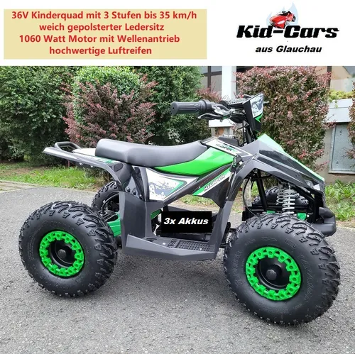 Kinderquad elektrisch 36V von hp moto