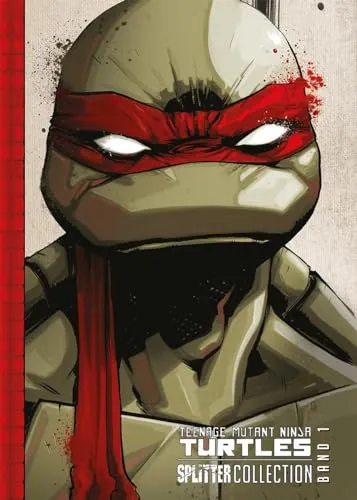Teenage Mutant Ninja Turtles Splitter Collection 01 - Mangas, spannende Abenteuer mit den legendären Turtles in einer hochwertigen Sammlung für Fans und Sammler.