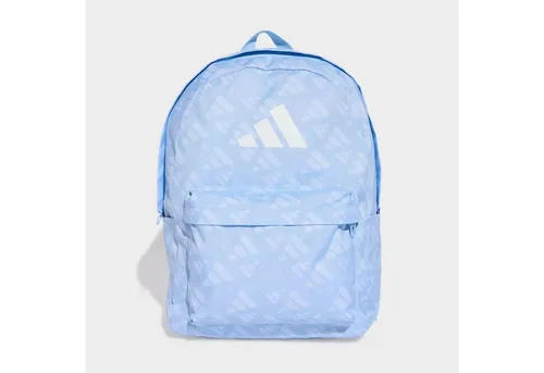 adidas Performance Rucksack KLASSISCHER MONOGRAM GRAPHIC in blau von adidas