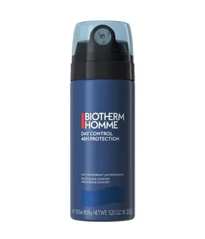 Biotherm Homme Day Control 48H Anti-Transpirant Atomizer - Deo-Spray für Männer, trocknet schnell und hinterlässt keine Flecken. Reguliert die Schweißdrüsenproduktion und bekämpft Gerüche, ideal für alle Hauttypen.