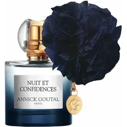 Goutal Paris Nuit Et Confidences Eau De Parfum Spray 50ml - Unisex Duft mit orientalischen und moschusartigen Noten, ideal für Frauen, die Weiblichkeit und Sinnlichkeit betonen möchten. Erleben Sie die Frische von Pfeffer und Bergamotte in einem luxuriösen Eau de Parfum.