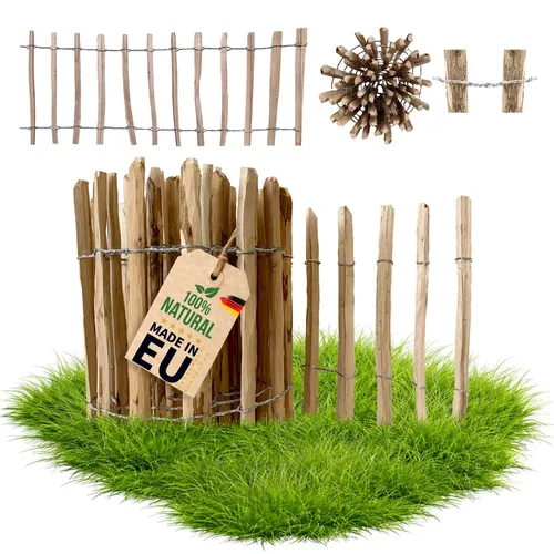 Produktbild Floranica Staketenzaun aus Haselnuss
