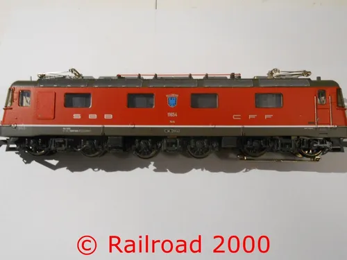 Märklin aus 29488 E-Lok Re 6/6 als Re 620, SBB, mfx, NEU