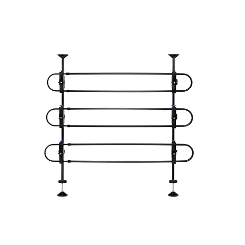 PetSafe Metall-Teiler für Hunde im Auto, passend für die meisten Autos und Minivans