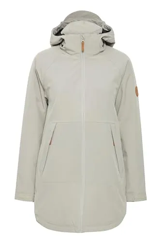 North Bend Outdoorjacke NBBrenda W 233577MMM in grau von North Bend