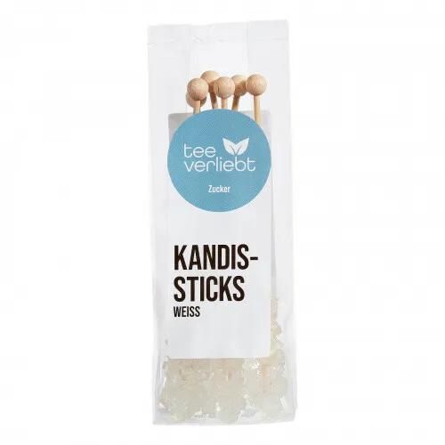 Kandissticks | weiß | 5 Stk