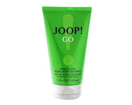 JOOP! GO Hair & Body Shampoo 150 ml - Baden und Duschen: Erfrischendes Duschgel für Haut und Haar mit dynamischem Duft, ideal für unkonventionelle Typen, die das Leben auf der Überholspur lieben.