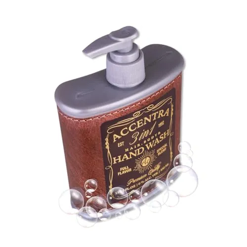 Seifen- & Lotionsspender Braun von Accentra