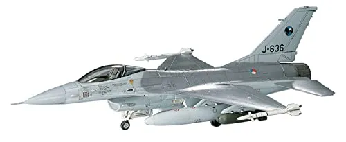 Hasegawa F-16A Falcon 1-72 Model Airplane Kit by