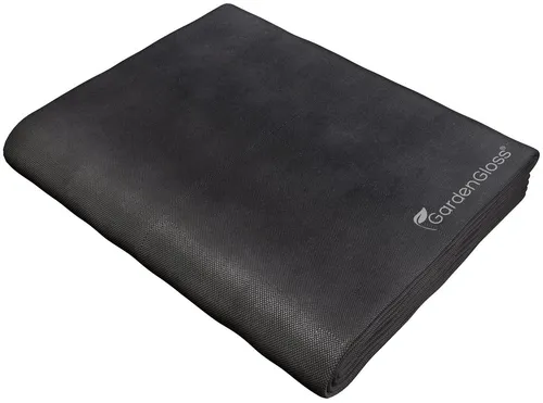 GardenGloss Unkrautvlies Gartenvlies Wasserdurchlässig 50g/m2 - Reißfest & UV-Stabil - 50m2