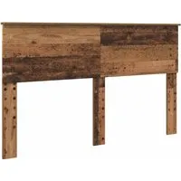 vidaXL Kopfteil Altholz 150 cm – Modernes Design für dein Schlafzimmer - Elegantes Kopfteil aus robustem Holzwerkstoff, ideal für verschiedene Dekorstile. Pflegeleicht und einfach zu montieren, sorgt es für eine stilvolle und entspannte Atmosphäre.