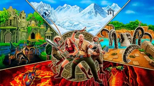 Jumanji: Wilde Abenteuer