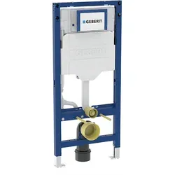 Duofix Element GEBERIT 112 cm für WC mit Sigma UP-SPK 12 cm - Vorwandelement für WC, robust und einfach zu installieren – ideal für moderne Badezimmerlösungen.