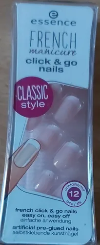 essence french manicure click & go nails
