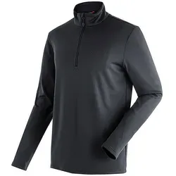 Maier Sports Fleecepullover Felix Herren Fleece - Herren-Pullover, funktioneller Midlayer mit Half-Zip für optimale Bewegungsfreiheit und Komfort, ideal für Outdoor-Aktivitäten.