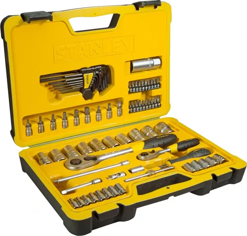 STANLEY STHT0-73927 Steckschlüsselset, 75-teilig
