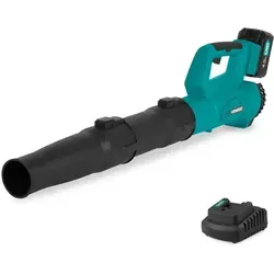 Vonroc Akku-laubbläser 20v – Axialbauweise – Luftgeschwindigkeit 129 Km/h – Luftvolumen 7 M3/min – Inkl. 4.0ah Akku Und Schnellladegerät