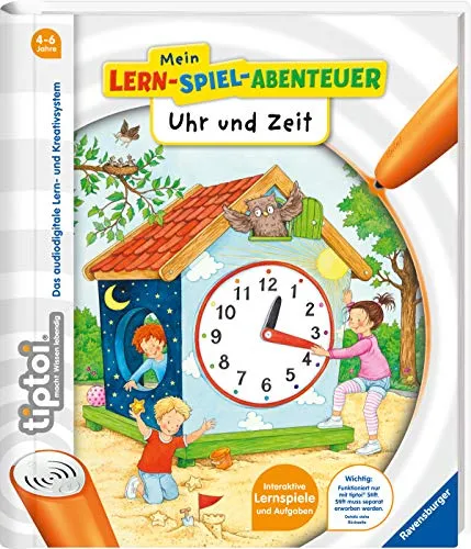 tiptoi® Uhr und Zeit