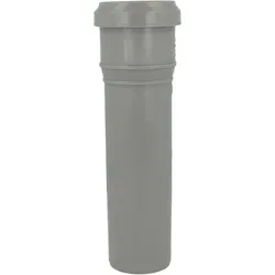 Ht Rohr Ø 110 X 1000 Mm, Mit Einseitiger Steckmuffe Und Gummidichtung
