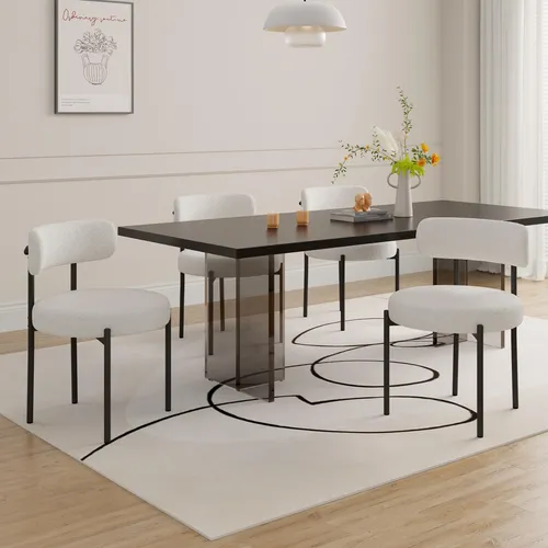 Küchen- und Esszimmerstühle Weiß von Hawthyhome