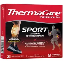 ThermaCare Sport Wärmeumschläge 3 St